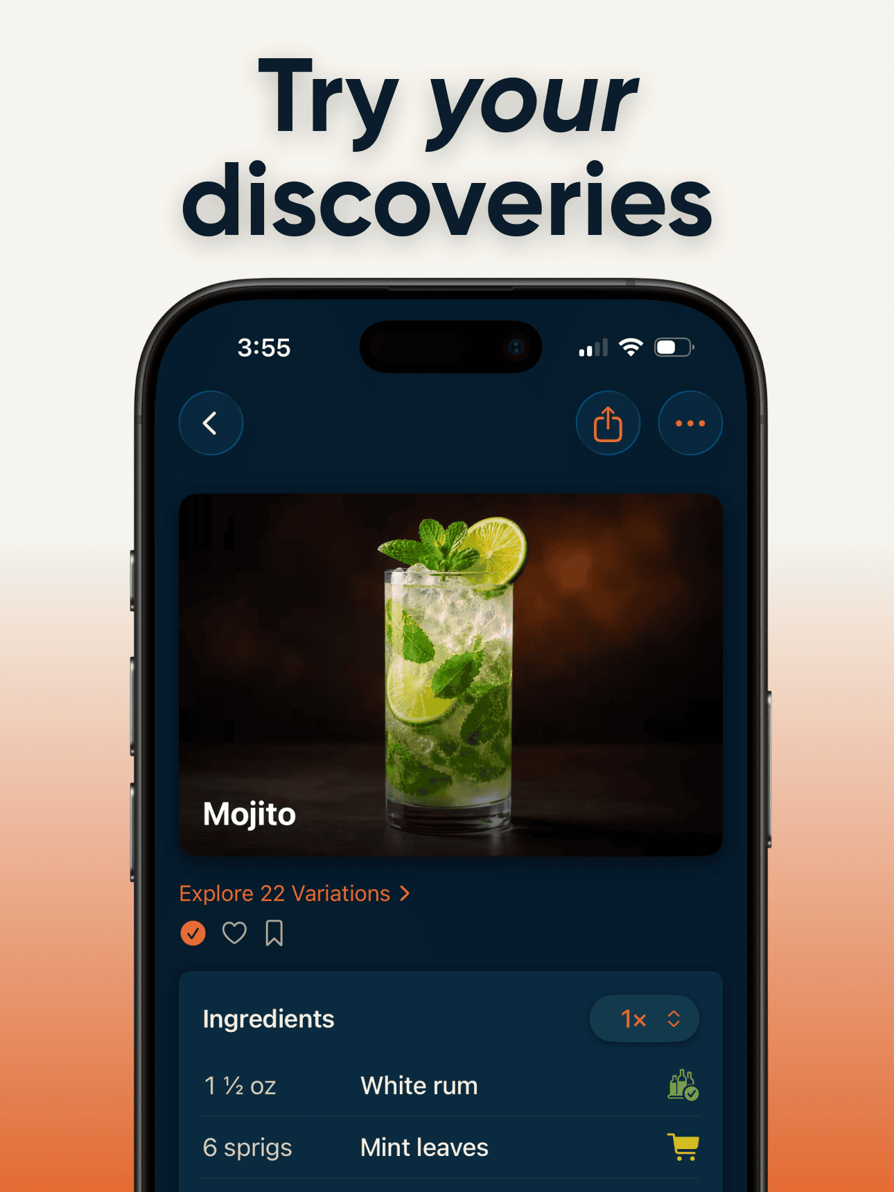 BarKeeper app preview