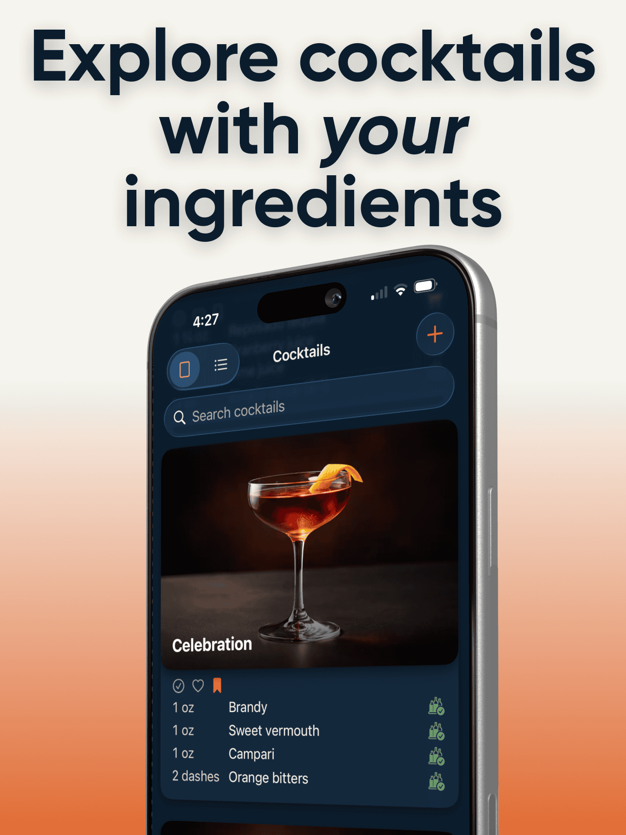 BarKeeper app preview