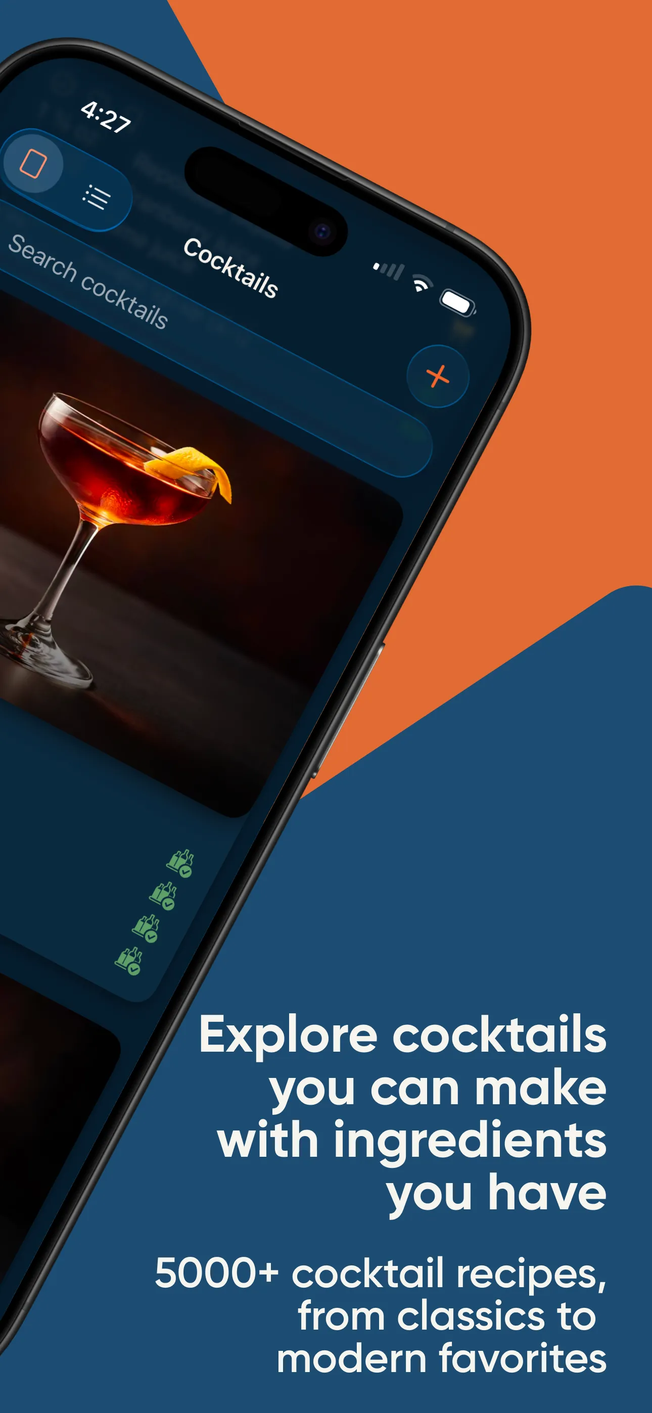 BarKeeper screenshot 2