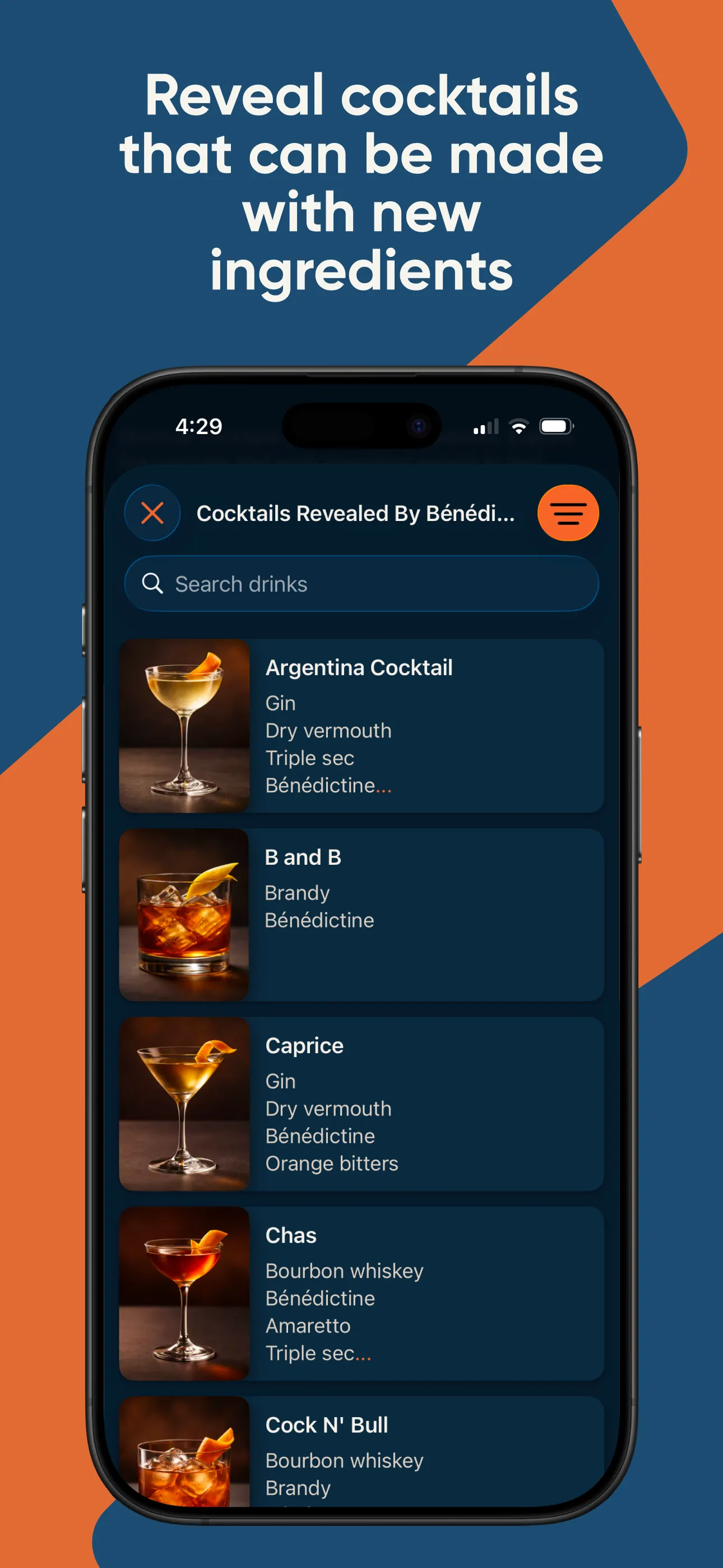 BarKeeper screenshot 4