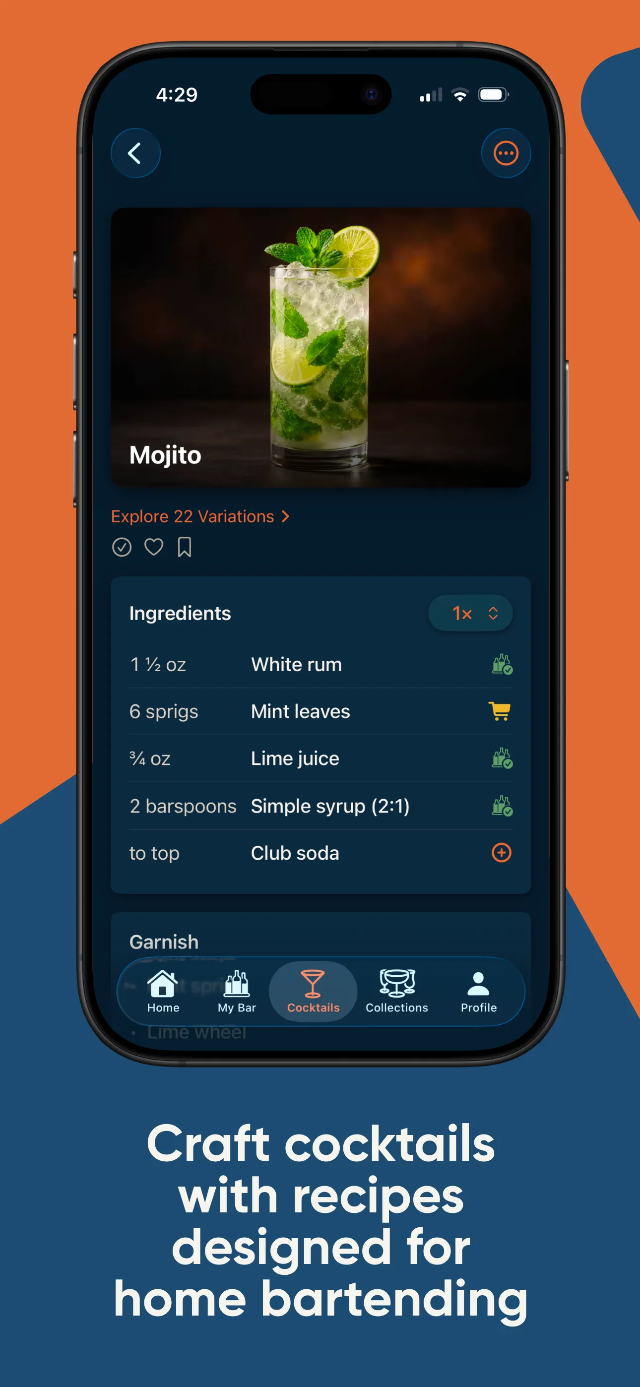 BarKeeper screenshot 5