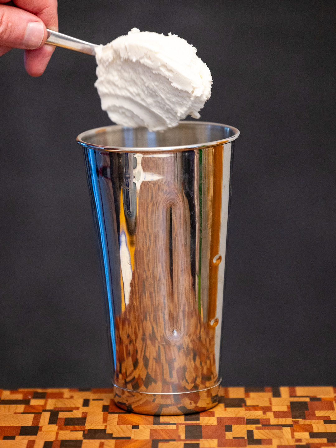 The Bourbon and Salted Caramel Milkshake